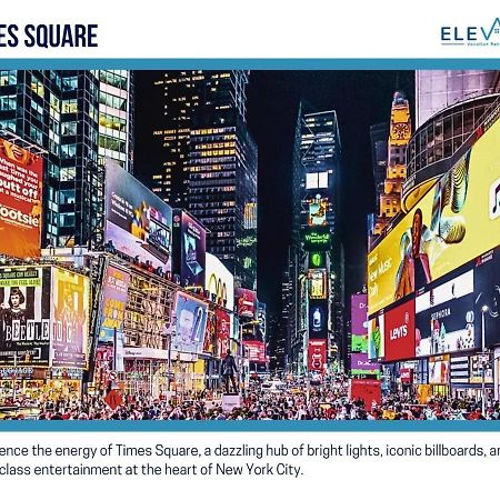Elevate Apartment At Times Square - Cozy Studio In Times Square And Nearby Restaurants New York City Exterior photo