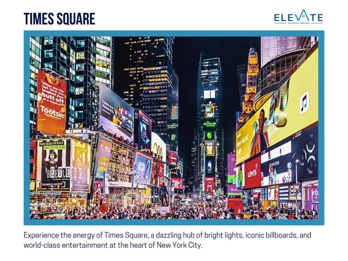 Elevate Apartment At Times Square - Cozy Studio In Times Square And Nearby Restaurants New York City Exterior photo