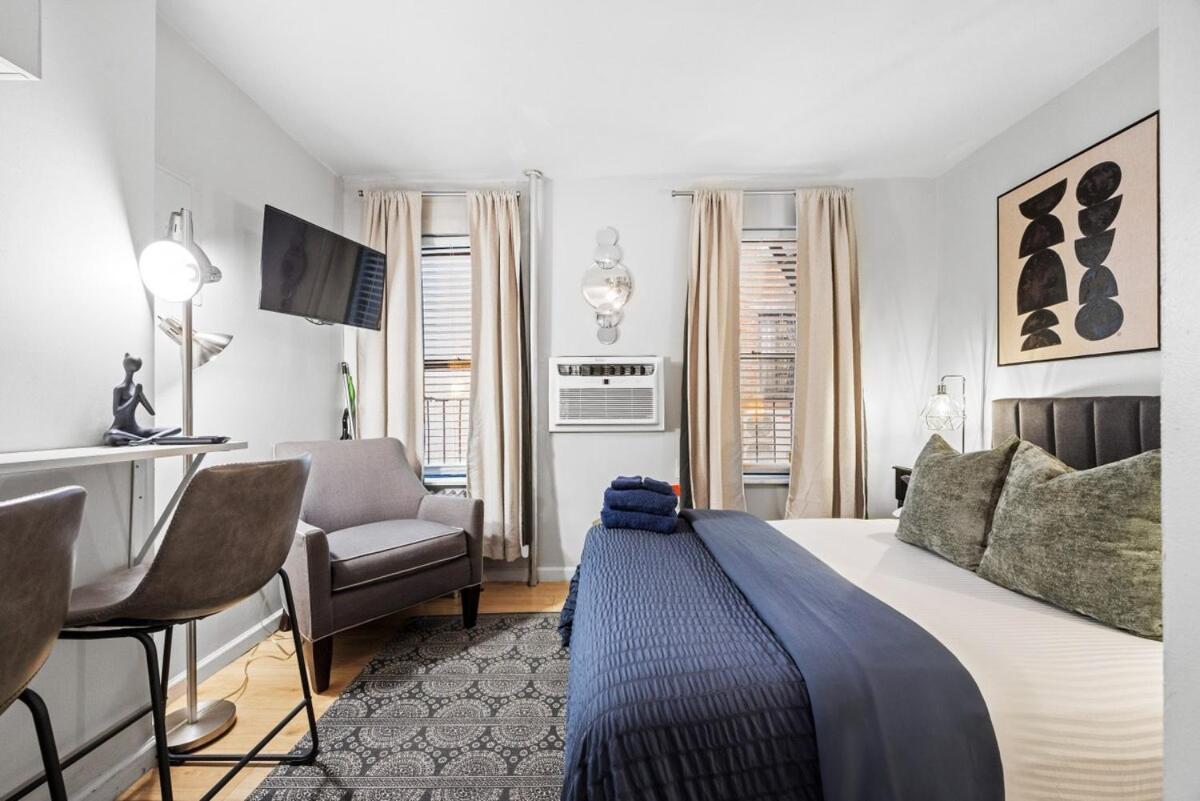 Elevate Apartment At Times Square - Cozy Studio In Times Square And Nearby Restaurants New York City Exterior photo